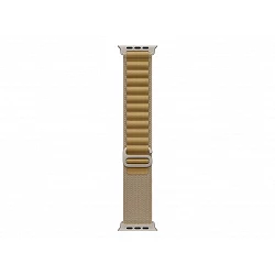 Apple - Loop para reloj inteligente - 49 mm, natural titanium finish