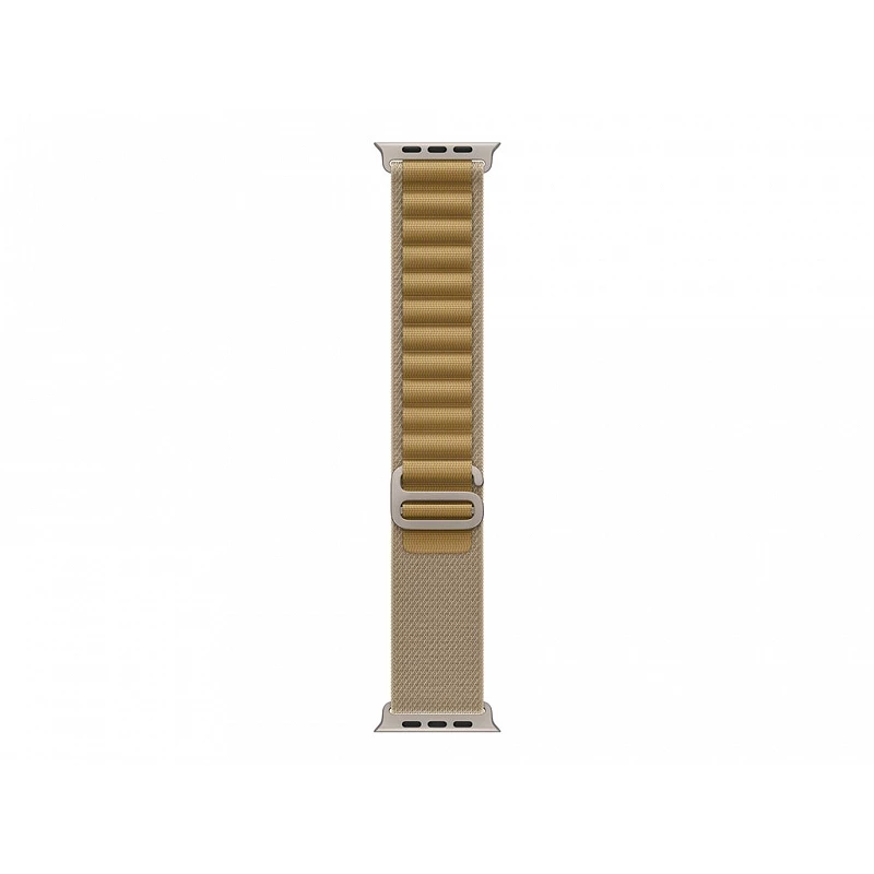 Apple - Loop para reloj inteligente - 49 mm, natural titanium finish