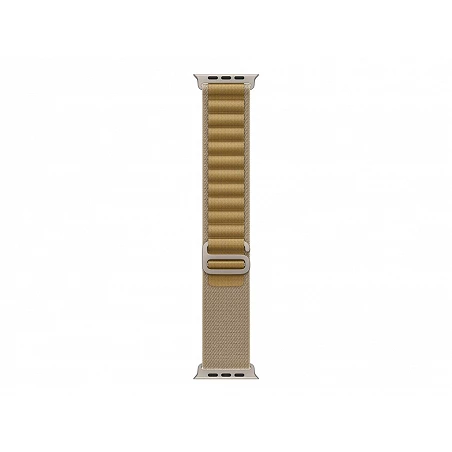 Apple - Loop para reloj inteligente - 49 mm, natural titanium finish