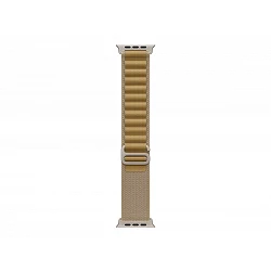 Apple - Loop para reloj inteligente - 49 mm, natural titanium finish