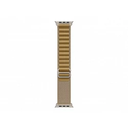 Apple - Loop para reloj inteligente - 49 mm, natural titanium finish