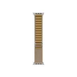 Apple - Loop para reloj inteligente - 49 mm, natural titanium finish