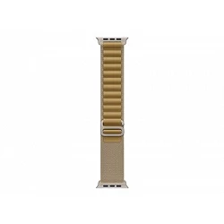 Apple - Loop para reloj inteligente - 49 mm, natural titanium finish