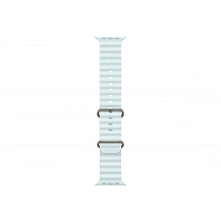 Apple - Correa para reloj inteligente - 49 mm, natural titanium finish