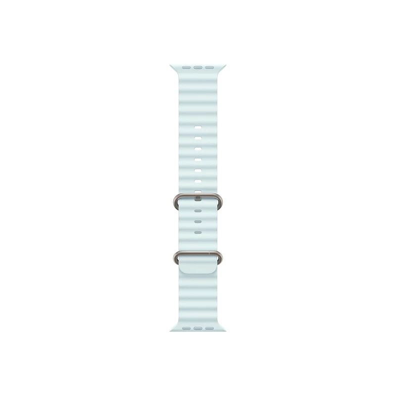 Apple - Correa para reloj inteligente - 49 mm, natural titanium finish