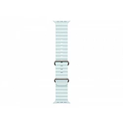 Apple - Correa para reloj inteligente - 49 mm, natural titanium finish