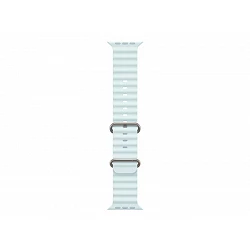 Apple - Correa para reloj inteligente - 49 mm, natural titanium finish