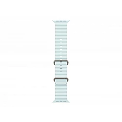 Apple - Correa para reloj inteligente - 49 mm, natural titanium finish