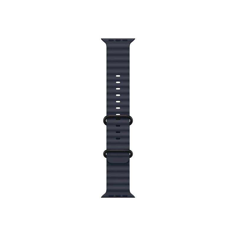 Apple - Correa para reloj inteligente - 49 mm, black titanium finish