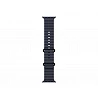 Apple - Correa para reloj inteligente - 49 mm, black titanium finish