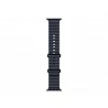 Apple - Correa para reloj inteligente - 49 mm, black titanium finish