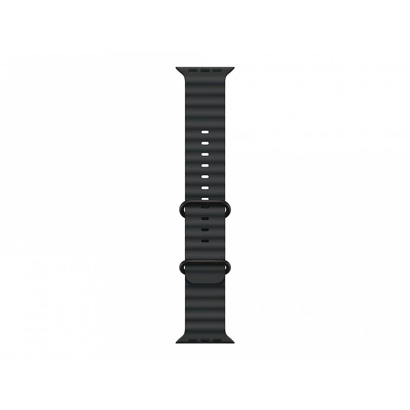 Apple - Correa para reloj inteligente - 49 mm, black titanium finish