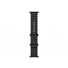 Apple - Correa para reloj inteligente - 49 mm, black titanium finish