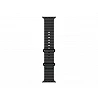 Apple - Correa para reloj inteligente - 49 mm, black titanium finish