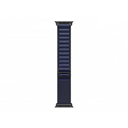 Apple - Loop para reloj inteligente - 49 mm, black titanium finish