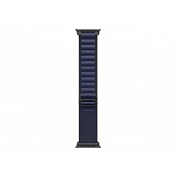 Apple - Loop para reloj inteligente - 49 mm, black titanium finish