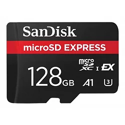 SanDisk Express - Tarjeta de memoria flash