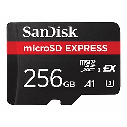 SanDisk Express - Tarjeta de memoria flash