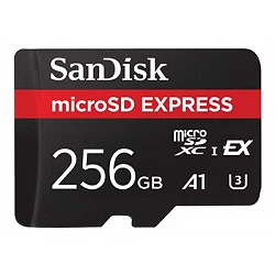 SanDisk Express - Tarjeta de memoria flash