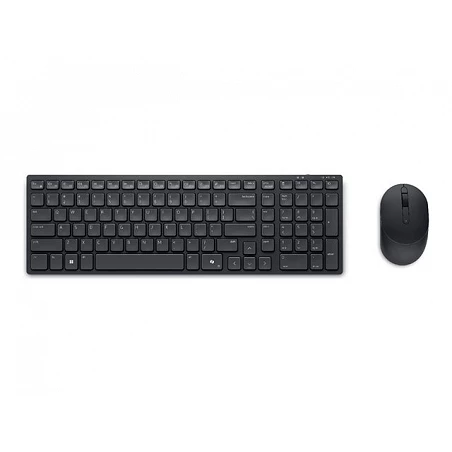 Dell Silent Keyboard and Mouse KM555 - Juego de teclado y ratón