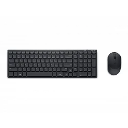 Dell Silent Keyboard and Mouse KM555 - Juego de teclado y ratón