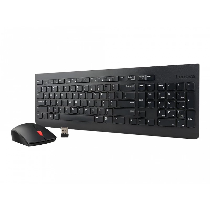 Lenovo Essential Wireless Combo - Juego de teclado y ratón