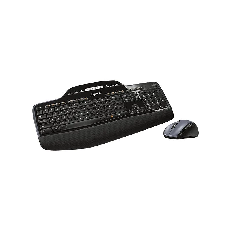 Logitech Wireless Desktop MK710 - Juego de teclado y ratón