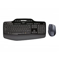 Logitech Wireless Desktop MK710 - Juego de teclado y ratón