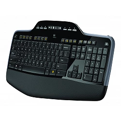 Logitech Wireless Desktop MK710 - Juego de teclado y ratón