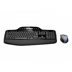 Logitech Wireless Desktop MK710 - Juego de teclado y ratón