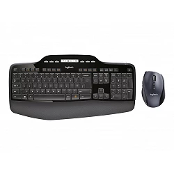 Logitech Wireless Desktop MK710 - Juego de teclado y ratón