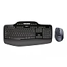 Logitech Wireless Desktop MK710 - Juego de teclado y ratón