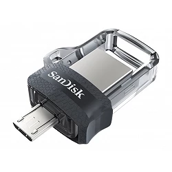 SanDisk Ultra Dual M3.0 - Unidad flash USB