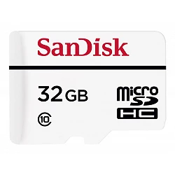 SanDisk - Tarjeta de memoria flash (adaptador microSDHC a SD Incluido)