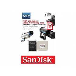 SanDisk - Tarjeta de memoria flash (adaptador microSDHC a SD Incluido)