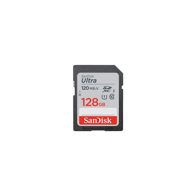 SanDisk Ultra - Tarjeta de memoria flash - 128 GB