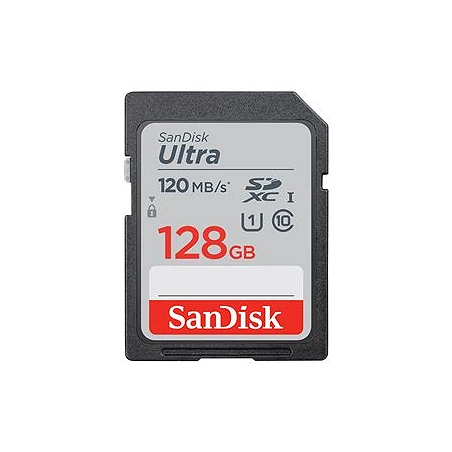 SanDisk Ultra - Tarjeta de memoria flash - 128 GB