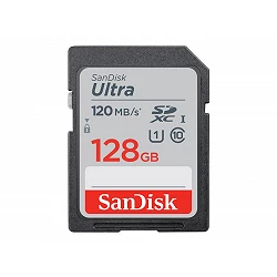 SanDisk Ultra - Tarjeta de memoria flash - 128 GB