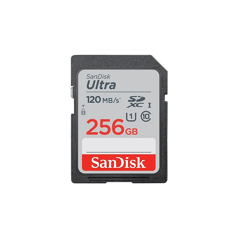 SanDisk Ultra - Tarjeta de memoria flash - 256 GB