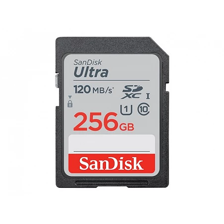 SanDisk Ultra - Tarjeta de memoria flash - 256 GB