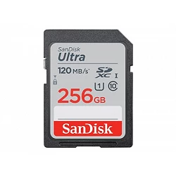 SanDisk Ultra - Tarjeta de memoria flash - 256 GB