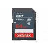 SanDisk Ultra - Tarjeta de memoria flash - 64 GB