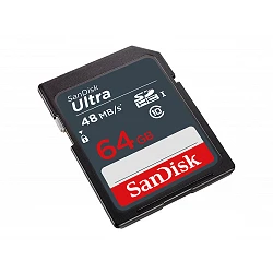 SanDisk Ultra - Tarjeta de memoria flash - 64 GB