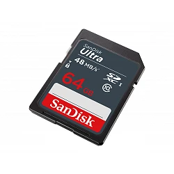 SanDisk Ultra - Tarjeta de memoria flash - 64 GB