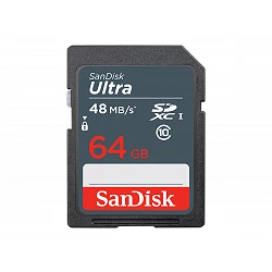 SanDisk Ultra - Tarjeta de memoria flash - 64 GB