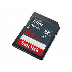 SanDisk Ultra - Tarjeta de memoria flash - 64 GB