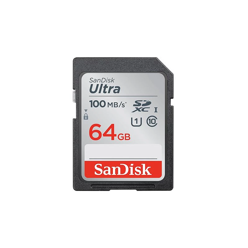 SanDisk Ultra - Tarjeta de memoria flash - 64 GB