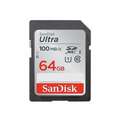 SanDisk Ultra - Tarjeta de memoria flash - 64 GB