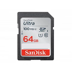 SanDisk Ultra - Tarjeta de memoria flash - 64 GB