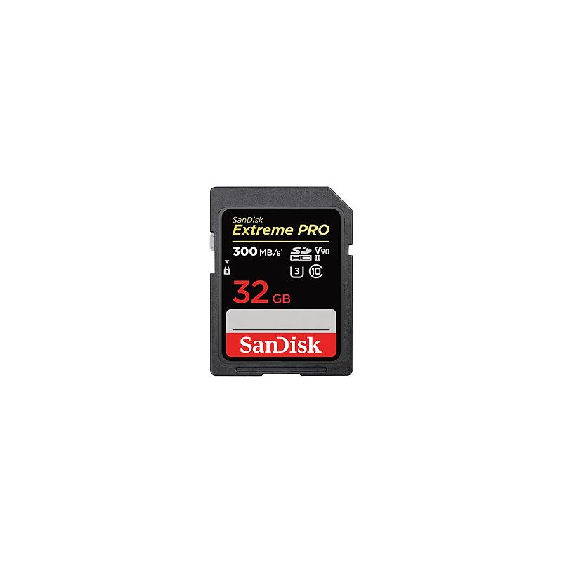 SanDisk Extreme Pro - Tarjeta de memoria flash